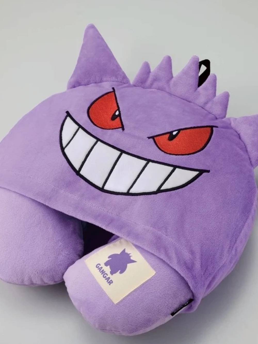 Pokemon Hooded Neck Pillow Gengar